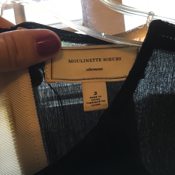 Anthropologie Moulinette Souers “flora vignette” 2 - Picture 4 of 5